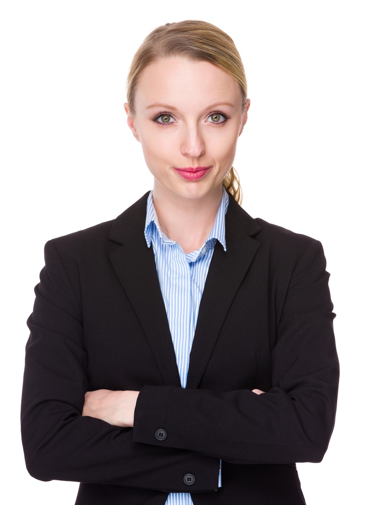 Caucasian Businesswoman